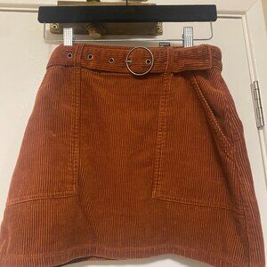 Corduroy Skirt